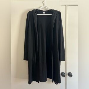 Old Navy Active hooded duster cardigan